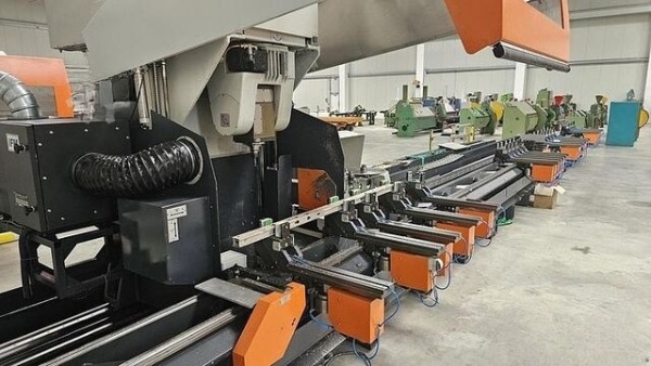 Used Elumatec Milling Machine 2008 SBZ 150