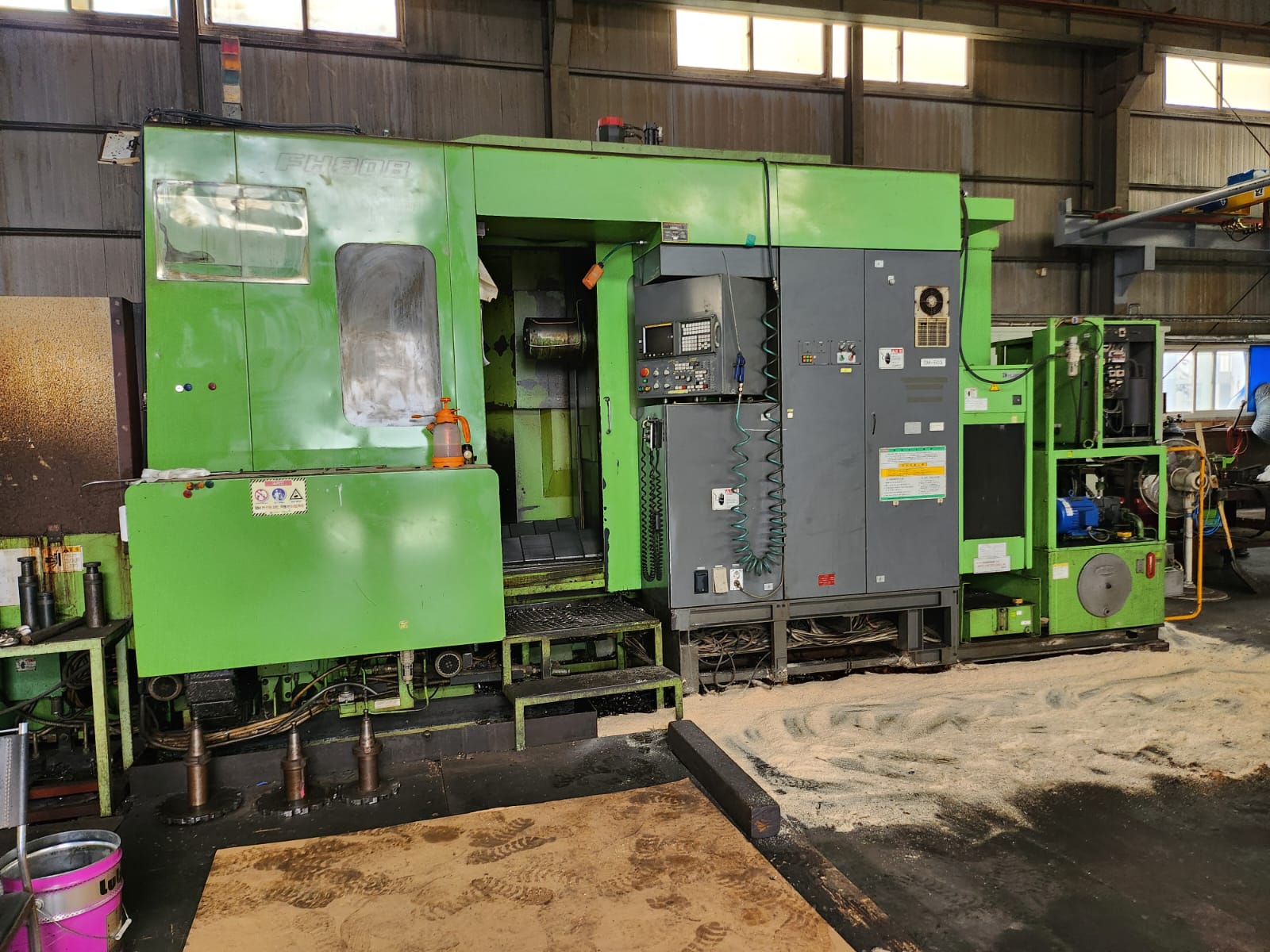 Used Toyoda Horizontal Machining Center ( HMC ) 1996 FH-80B