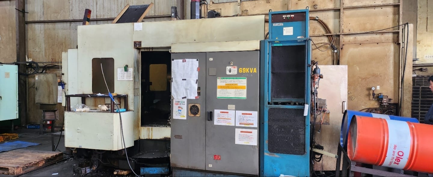Used Toyoda Horizontal Machining Center ( HMC ) 1996 FH55S