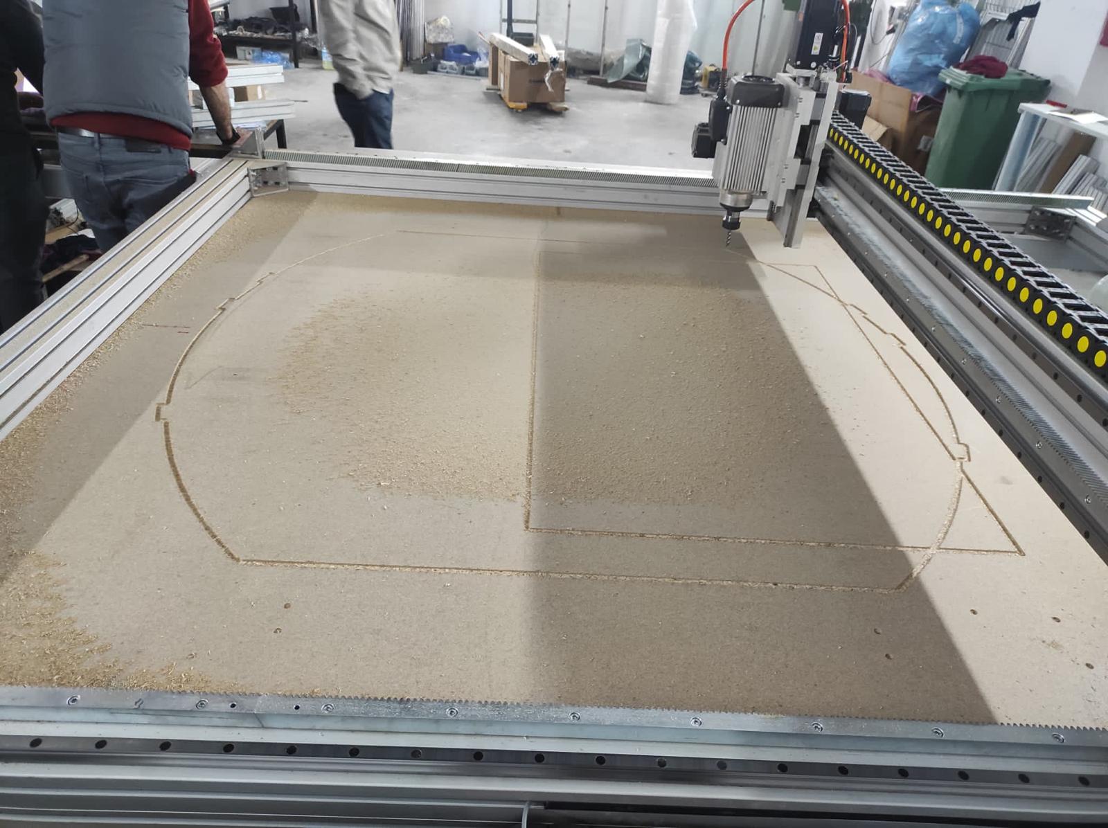 Used Indian Brand CNC Router(Wood) 2022 NA