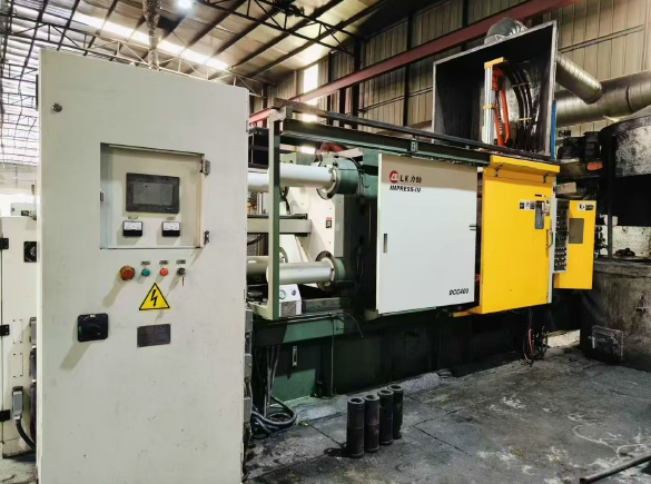 Used LK Die Casting-Cold  DCC400