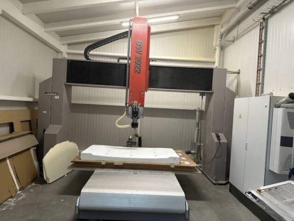 Used Bornemann Milling Machine 2016 B 2022