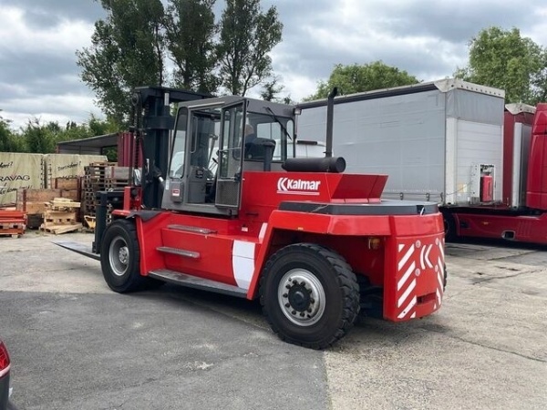 Used Kalmar Forklift 1991 DC15-1200