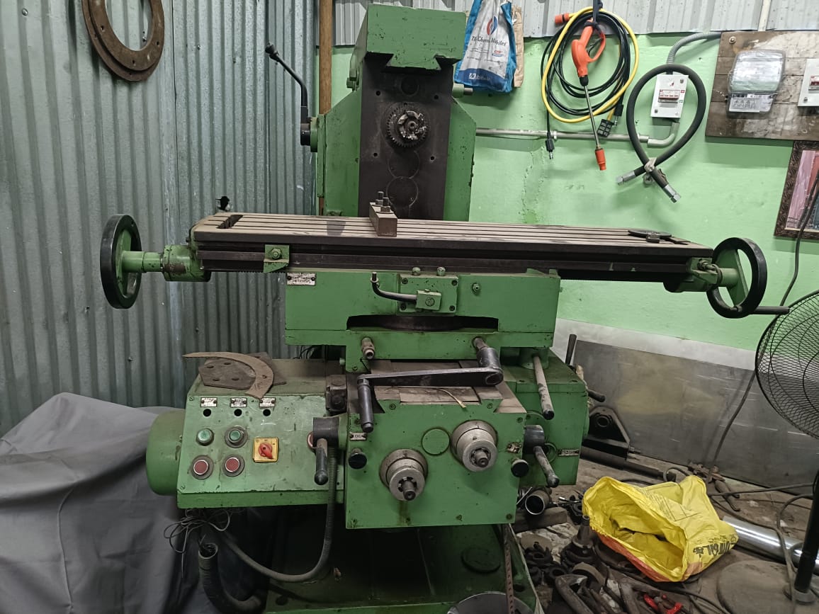 Used Indian Brand Milling Machine  No 2