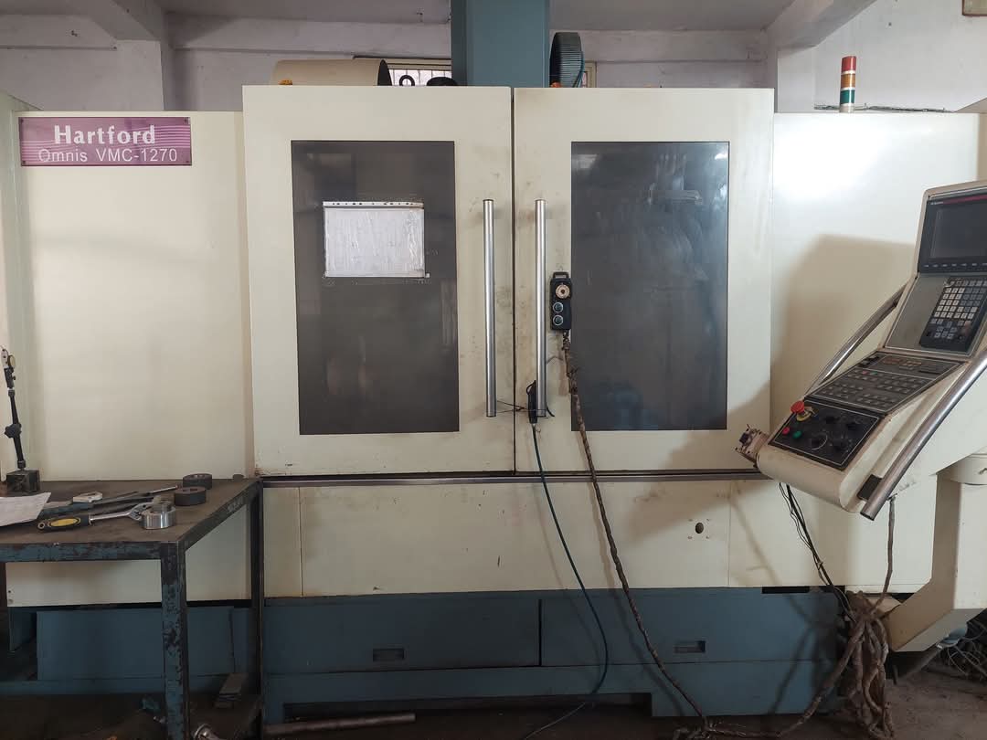 Used Hartford Vertical Machining Center ( VMC ) 2007 Omnis 1270