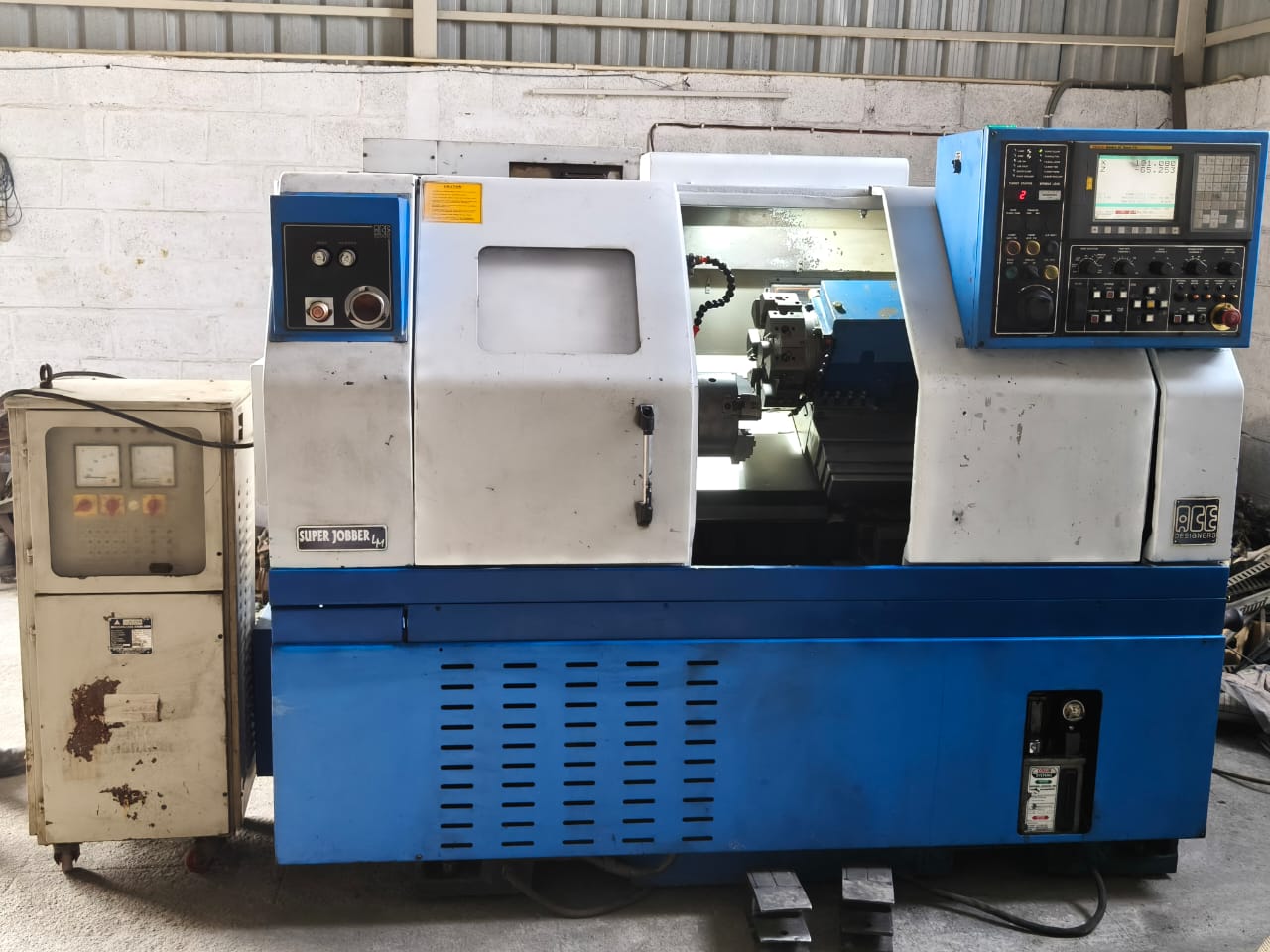 Used Ace CNC Lathe 2011 Super Jobber LM