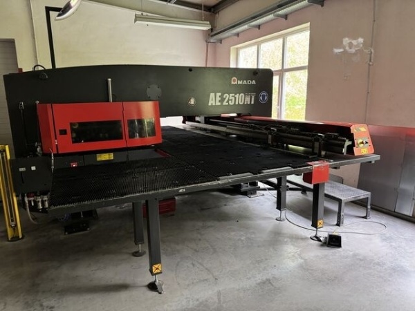 Used Amada Turret Punch Press 2011 AE2510NT