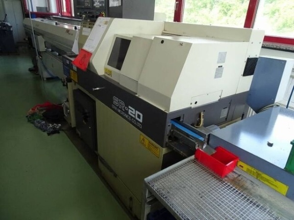 Used Star Lathe - Sliding Head 1999 Micronics SR-20