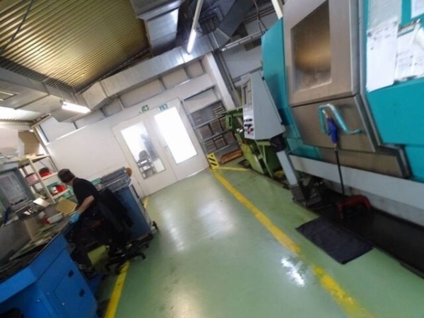 Used Index CNC Lathe 1995 G200