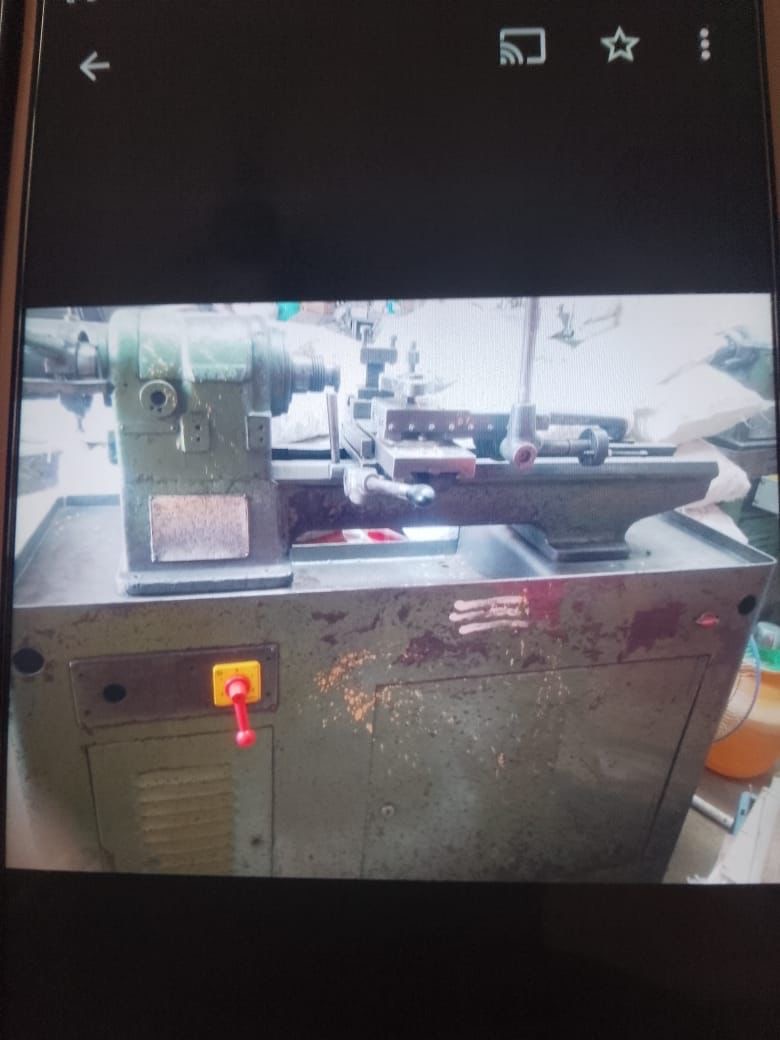 Used Gedee Weiler Lathe 2010 2010
