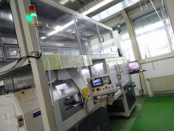 Used Citizen Lathe - Sliding Head 2016 Cincom L20E-2M8