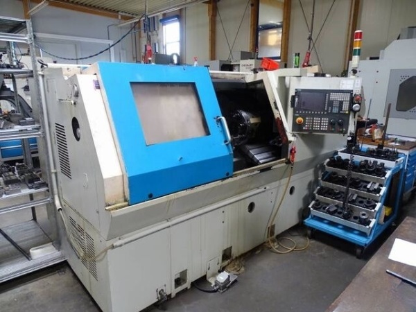 Used Wagner CNC Lathe 2011 WDS 480