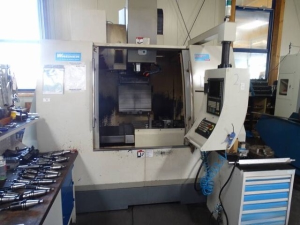 Used Wagner Vertical Machining Center ( VMC ) 2012 WMC 1100