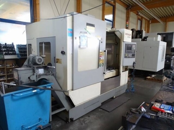 Used Wagner Vertical Machining Center ( VMC ) 2007 VMC 2040L