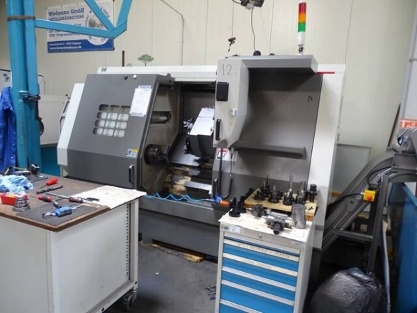 Used Wagner CNC Lathe 2020 WDST 600