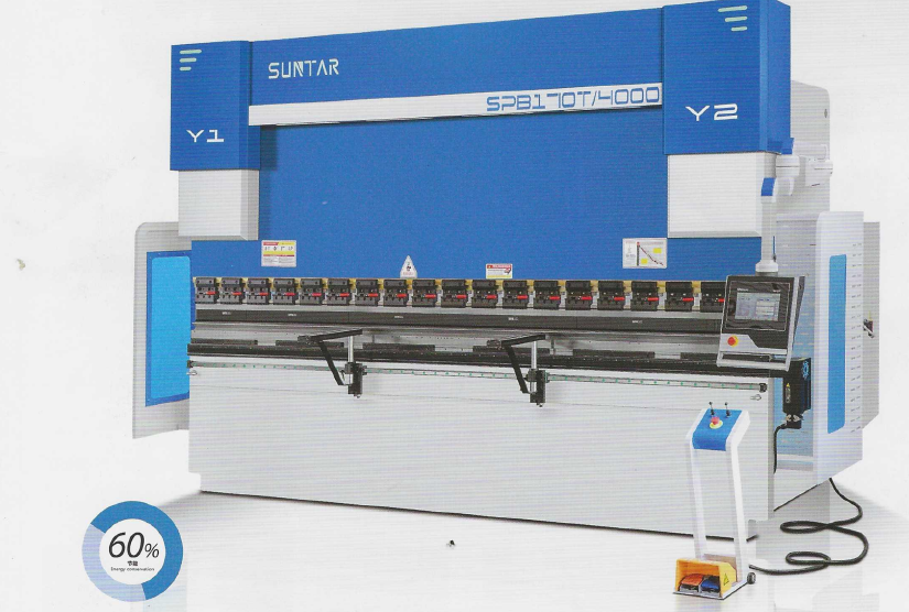 New Suntay CNC Press Brake  SPB110T-2500