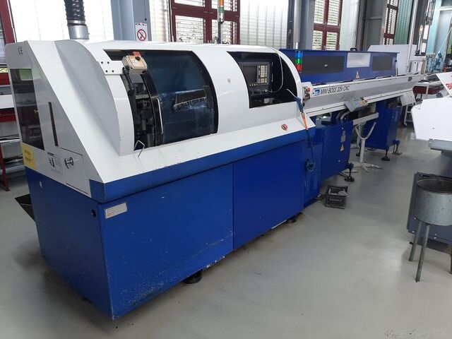 Used Hanwha Lathe - Sliding Head 1996 LA 25