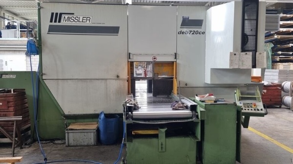 Used Missler Band Saw 2003 DEB 720 CE