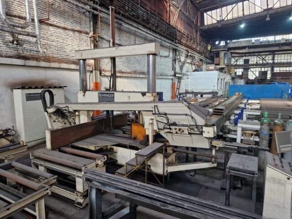 Used Behringer Band Saw  HBP800-1304G- NC2-PC