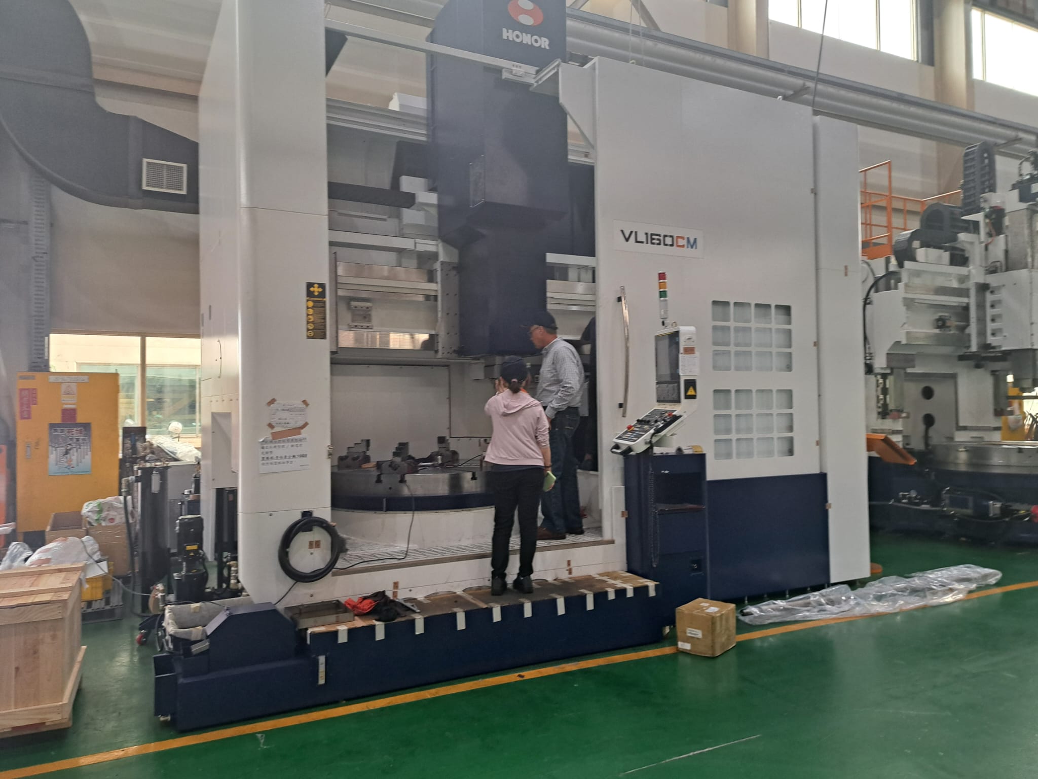 Used Honor Seiki VTL 2025 VL160CM