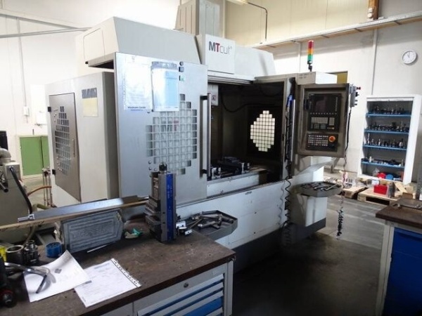 Used MT Cut Vertical Machining Center ( VMC ) 2013 V110