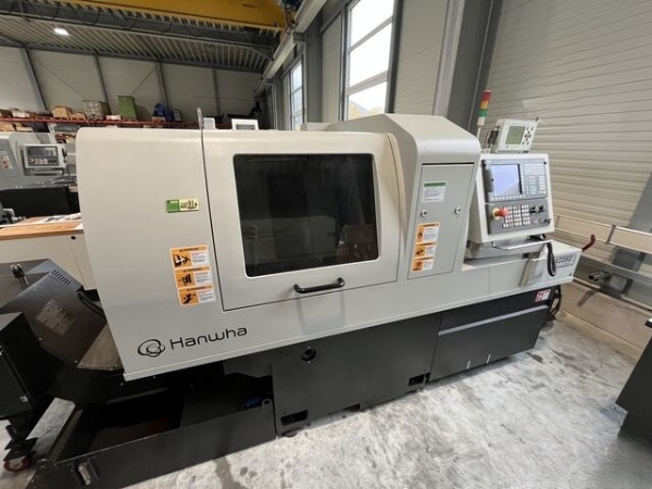 Used Hanwha Lathe - Sliding Head 2017 XD-38II
