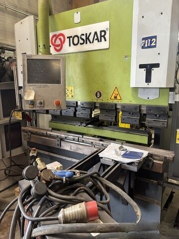 Used Toskar CNC Press Brake 2016 Easyfab 1550