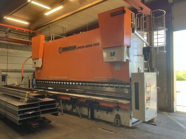 Used Ermaksan CNC Press Brake 2019 Speed Bend Pro 6100-600