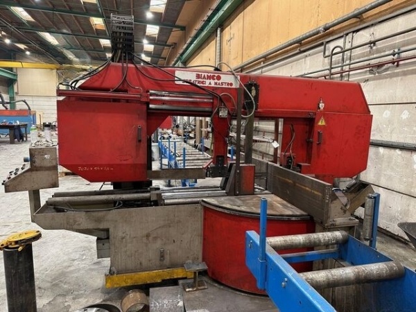 Used Bianco Band Saw 1998 100.60 SA DX-SX
