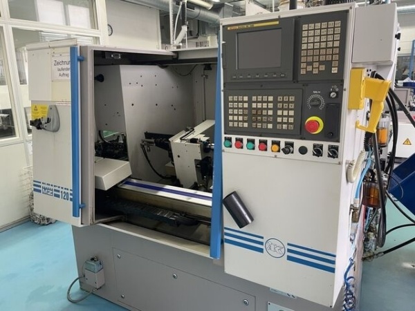Used Monnier And Zahner Gear Hobber 2009 Koepfer MZ 120