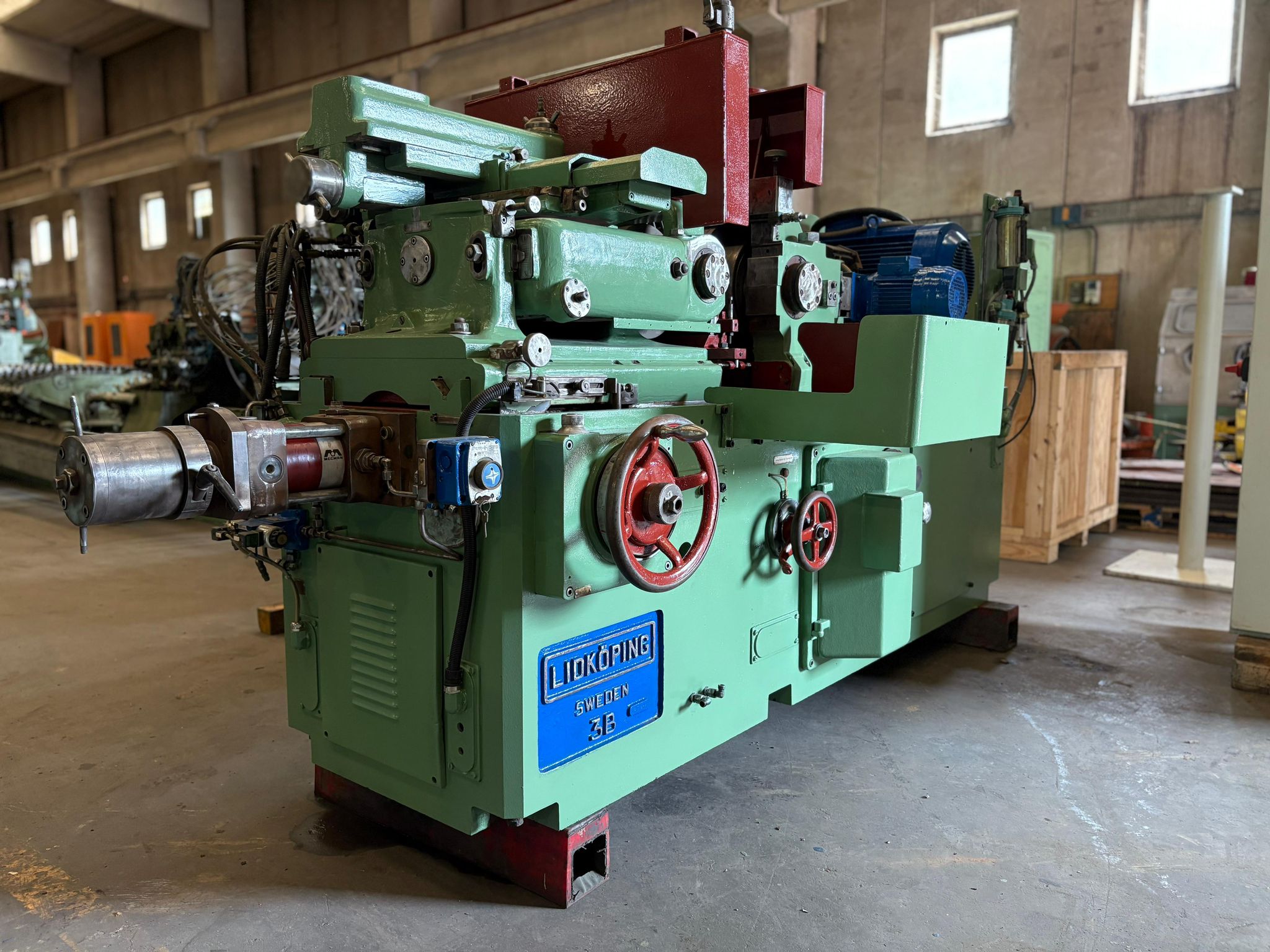 Used Lidkoping Centerless Grinder  CL3B