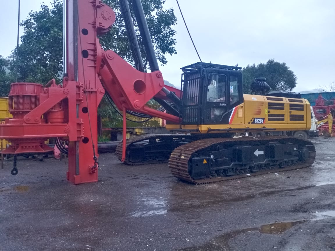 Used Sany Crane 2017 SR235R