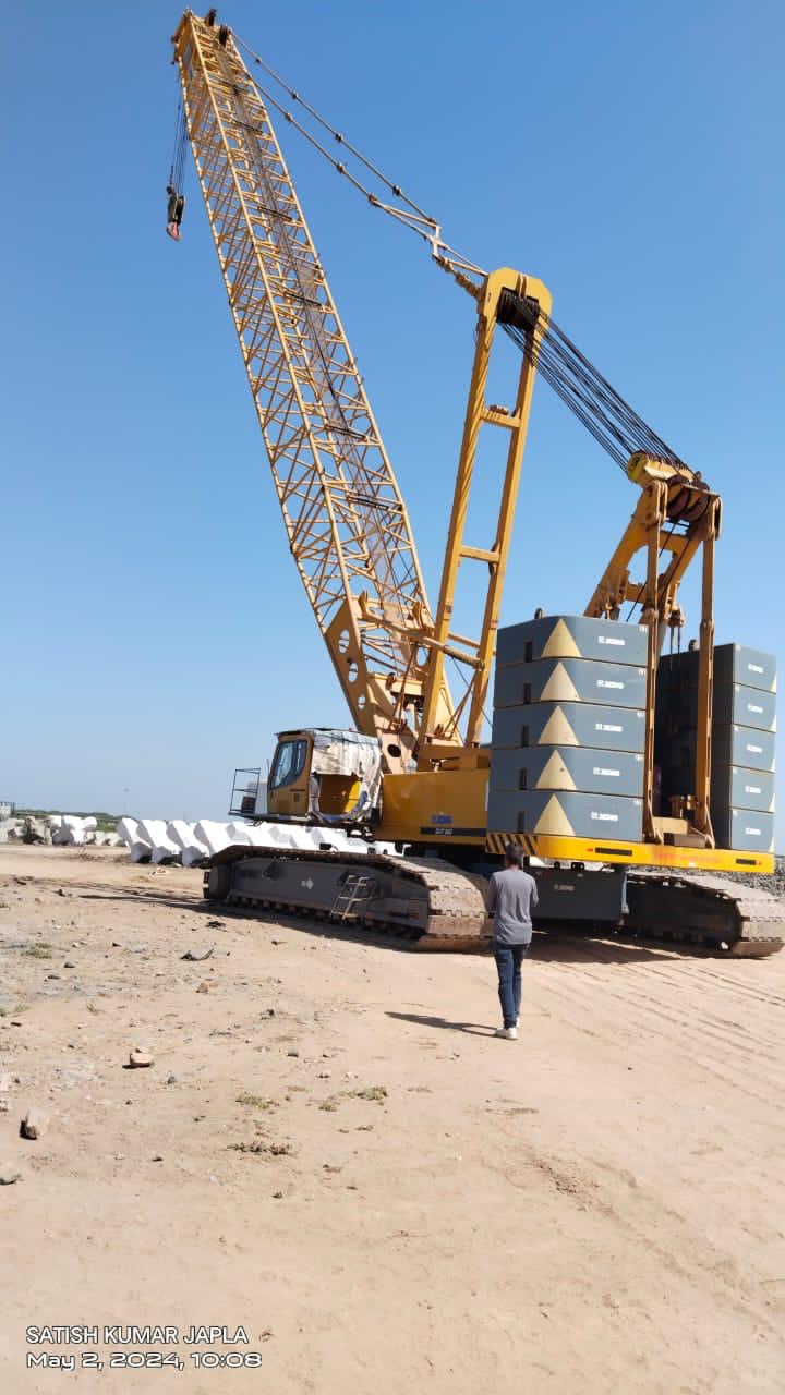 Used XCMG Crane 2014 QUY260