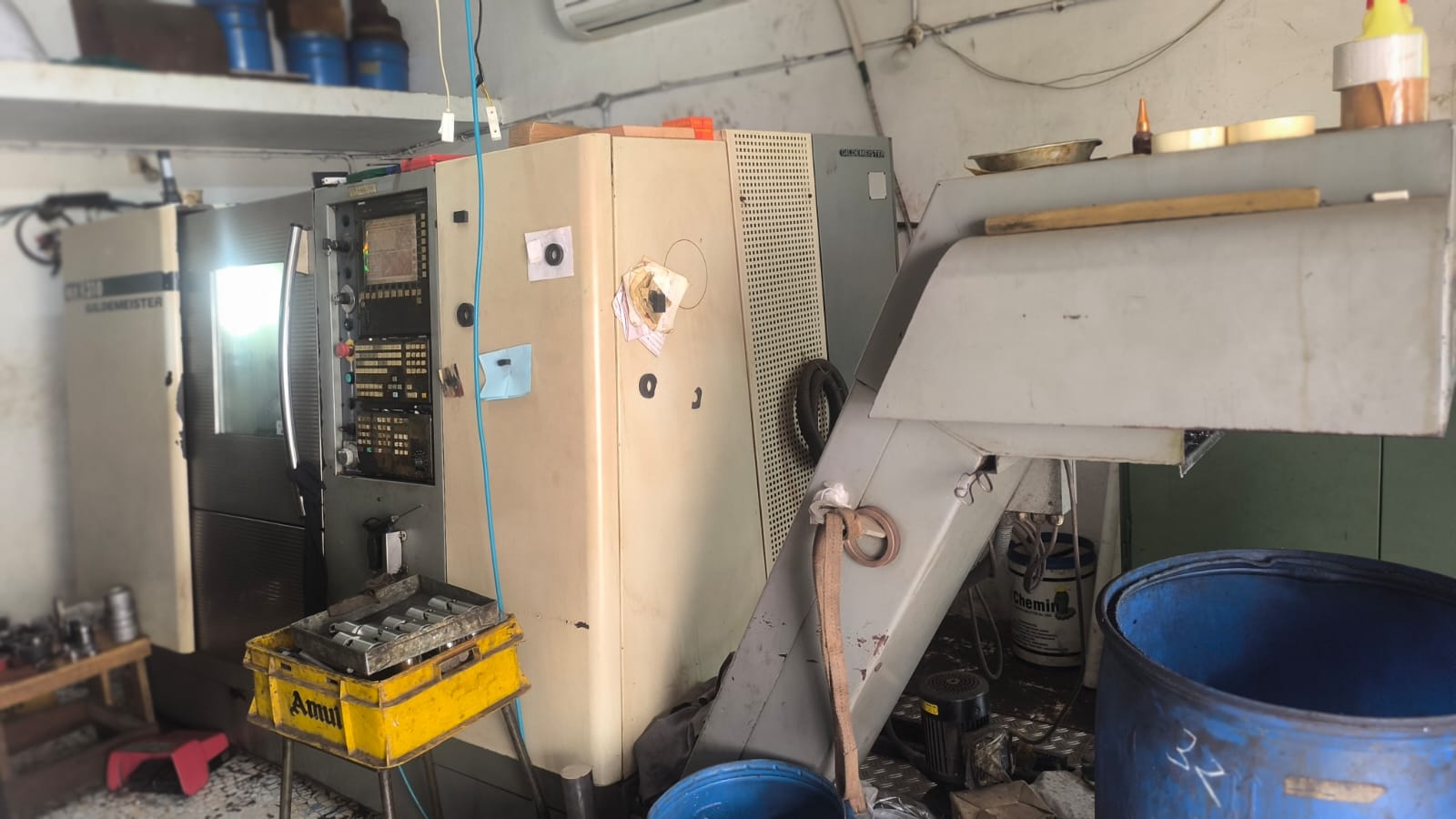 Used Gildemeister CNC Lathe  CTX 310 Ecoline