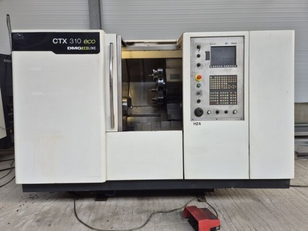 Used Gildemeister CNC Lathe 2008 CTX 310 Ecoline