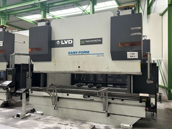 Used LVD CNC Press Brake 2008 PPEB 320-40