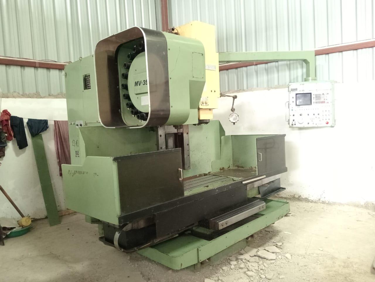 Used Mori Seiki Vertical Machining Center ( VMC )  M35