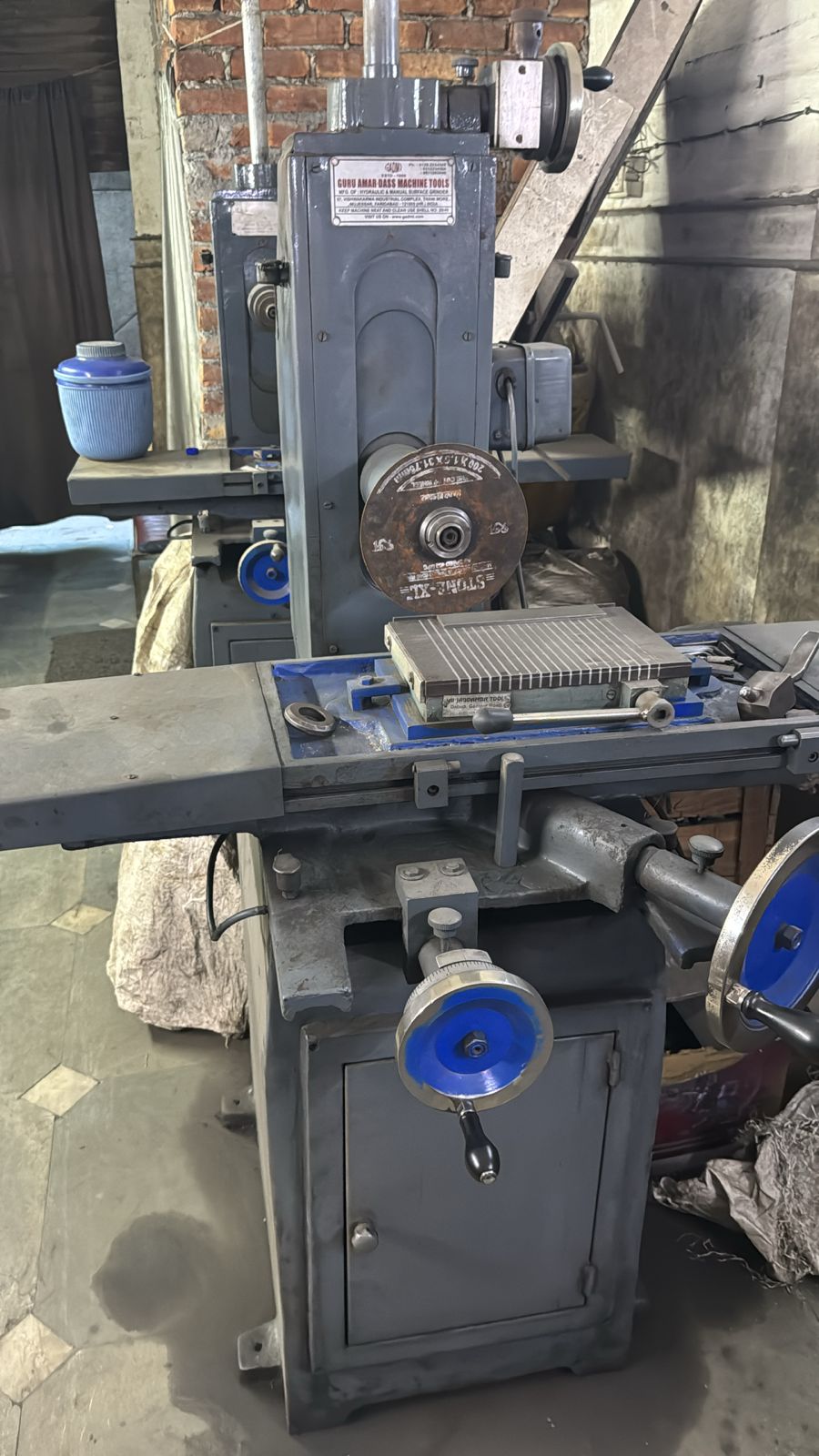 Used Guru Amar Dass Surface Grinder 2017 NA