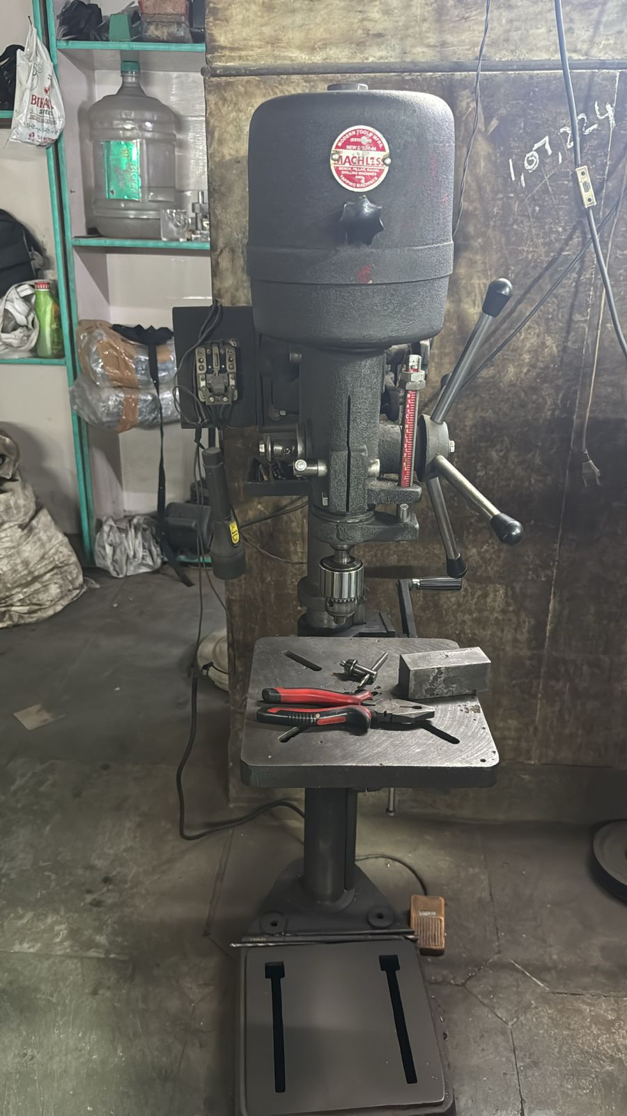Used Matchless Drilling Machine  NA