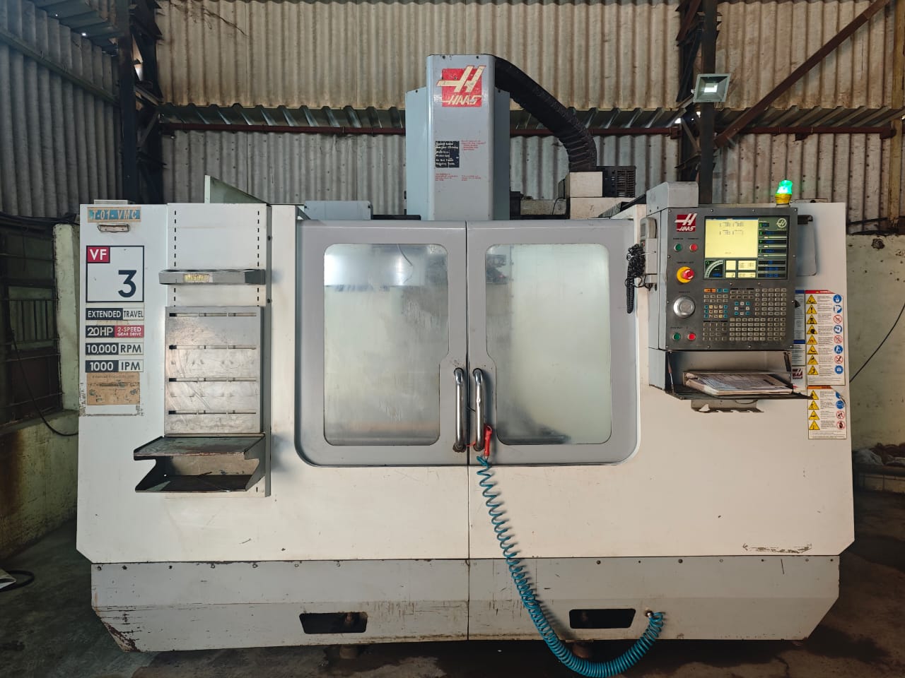 Used Haas Vertical Machining Center ( VMC )  VF3YT