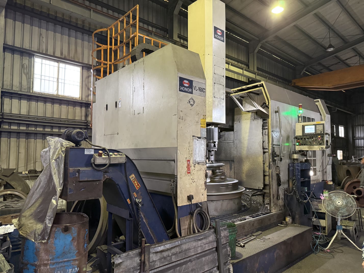 Used Honor Seiki VTL 2015 VL-160C