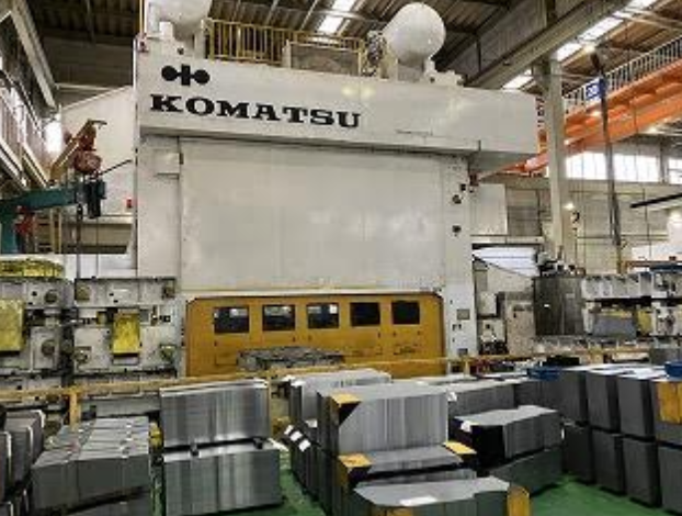 Used Komatsu Power Press 1982 E4S1200