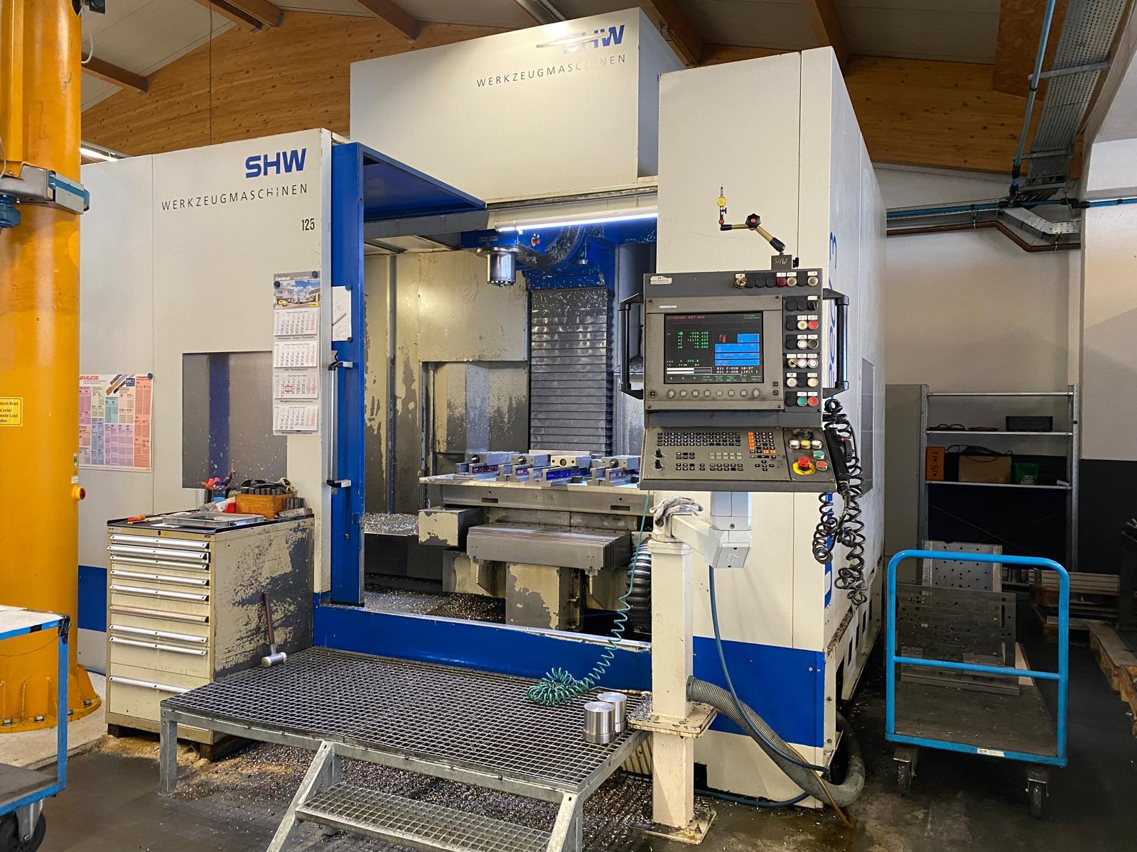 Used SHW Vertical Machining Center ( VMC )  NA