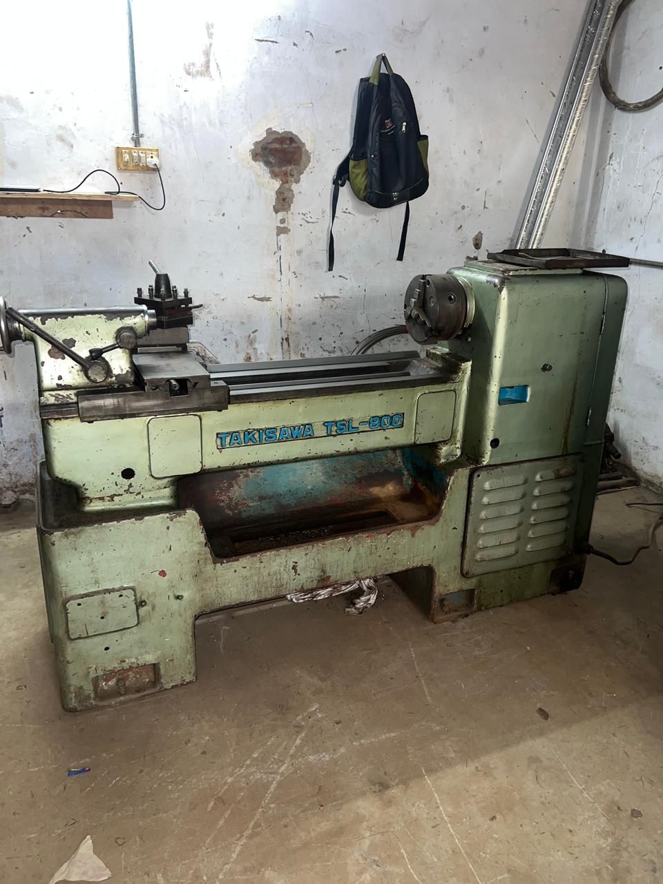 Used Takisawa Lathe 1976 TSL 800