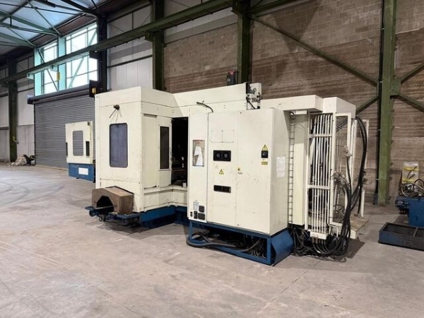Used Daewoo Horizontal Machining Center ( HMC )  NA