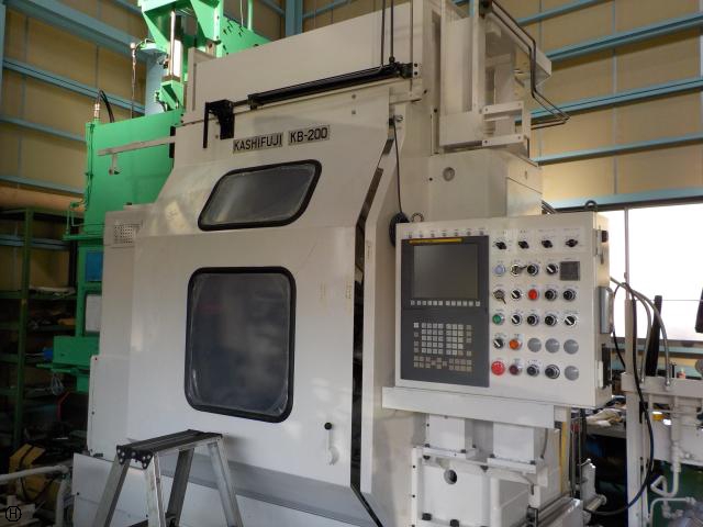 Used Kashifuji Gear Hobber  KB-200 CNC