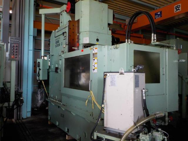 Used Mitsubishi Gear Shaper 2012 SC63CNC
