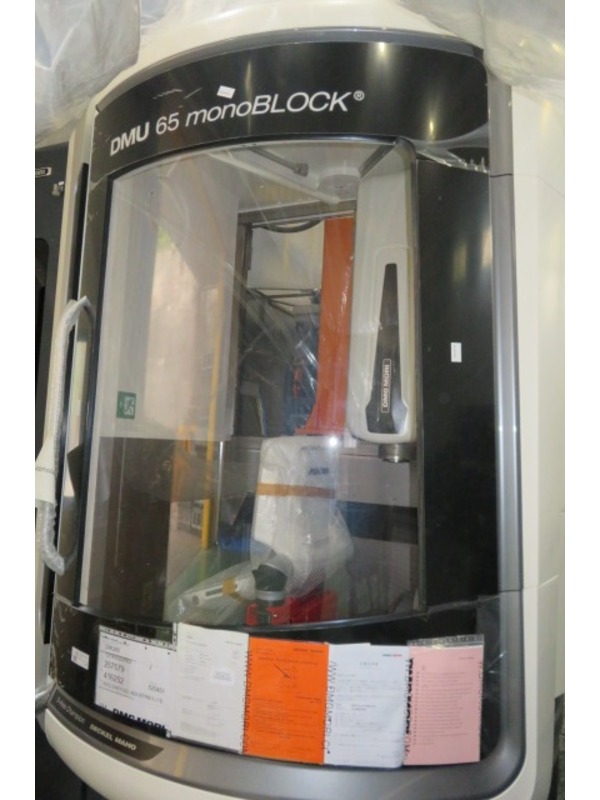 New Dmg Mori 5 Axis VMC 2023 DMU 65 monoBLOCK