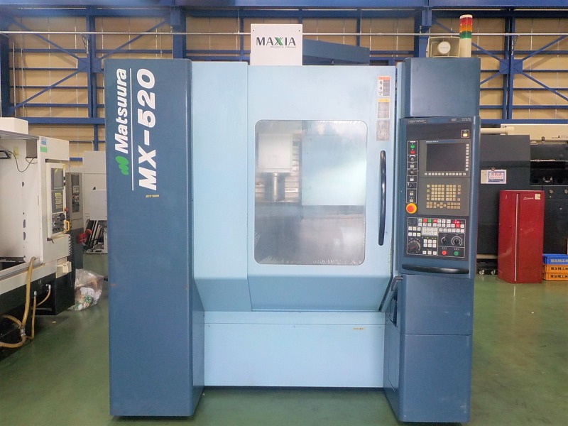Used Matsuura 5 Axis VMC 2011 MX-520
