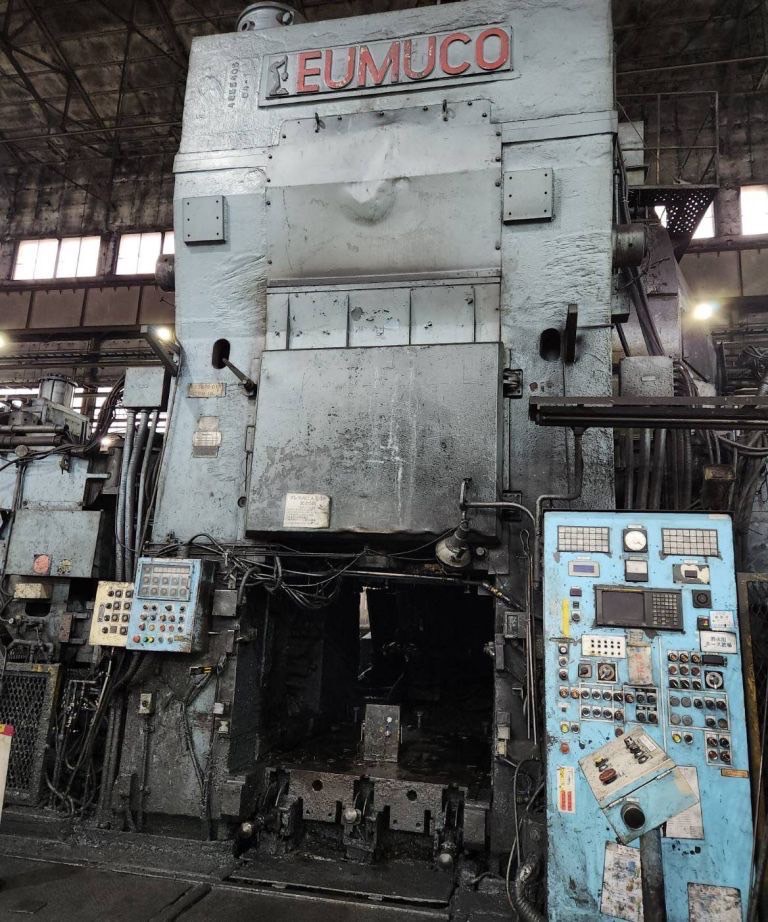 Used Eumuco Power Press- Heavy Duty 1978 KSP 500 